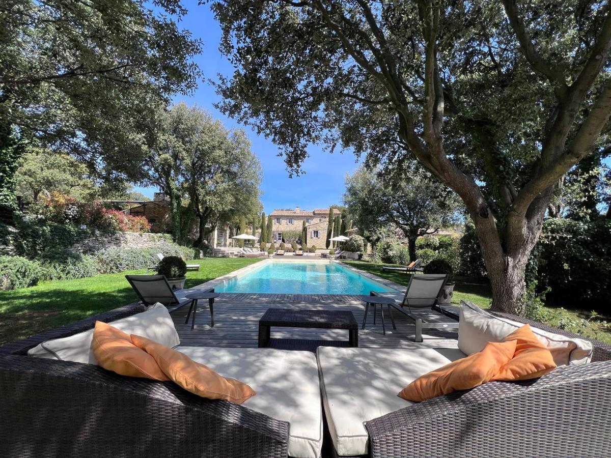Villa Hautvallon Gordes Esterno foto