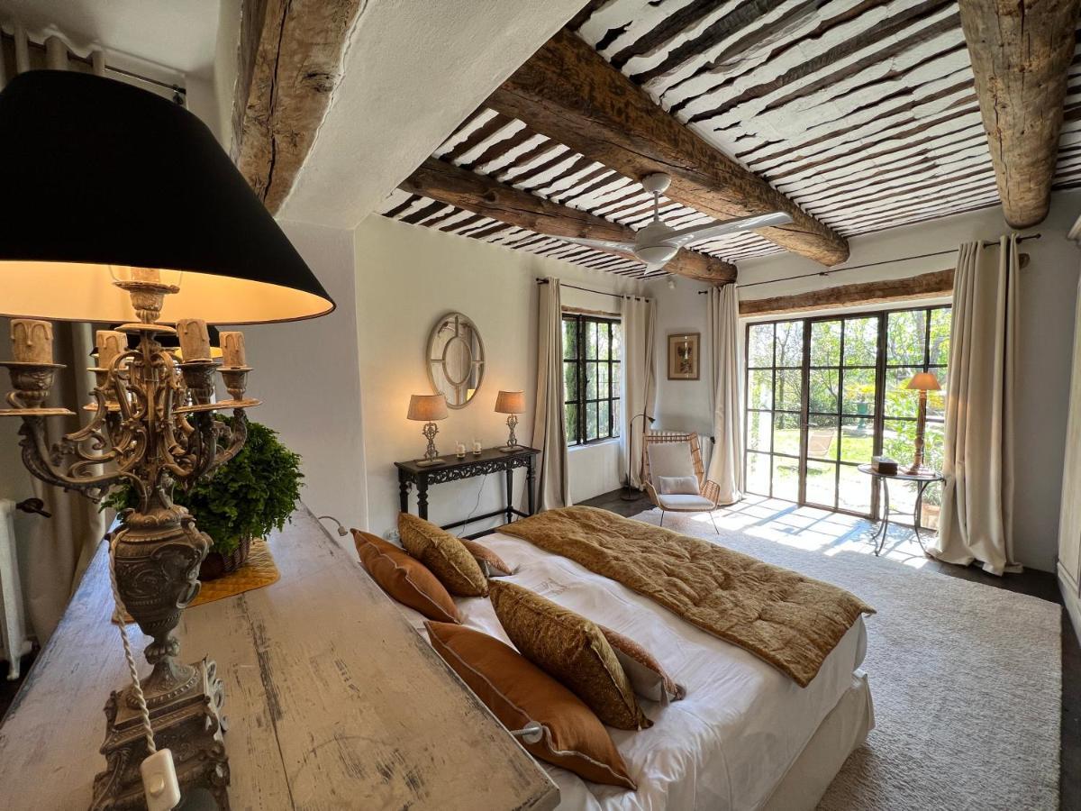 Villa Hautvallon Gordes Esterno foto