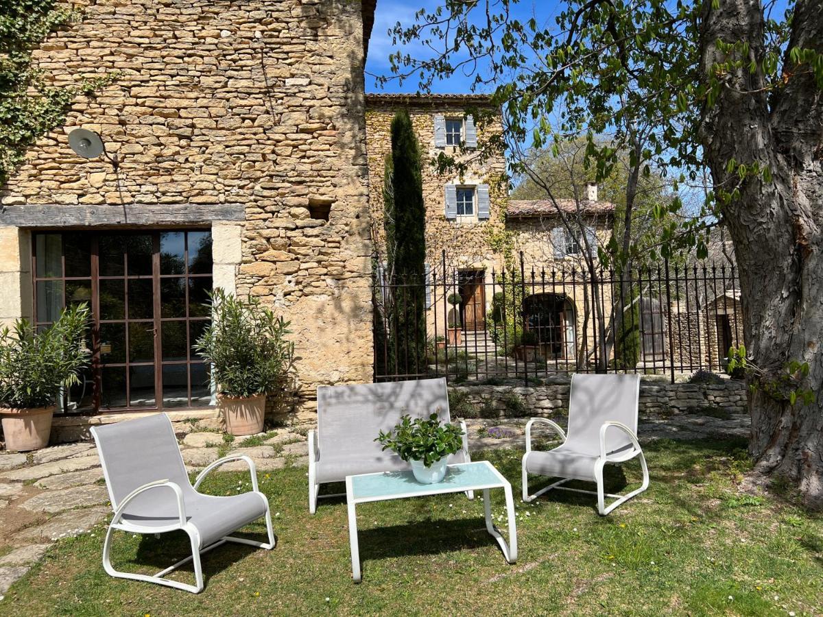 Villa Hautvallon Gordes Esterno foto