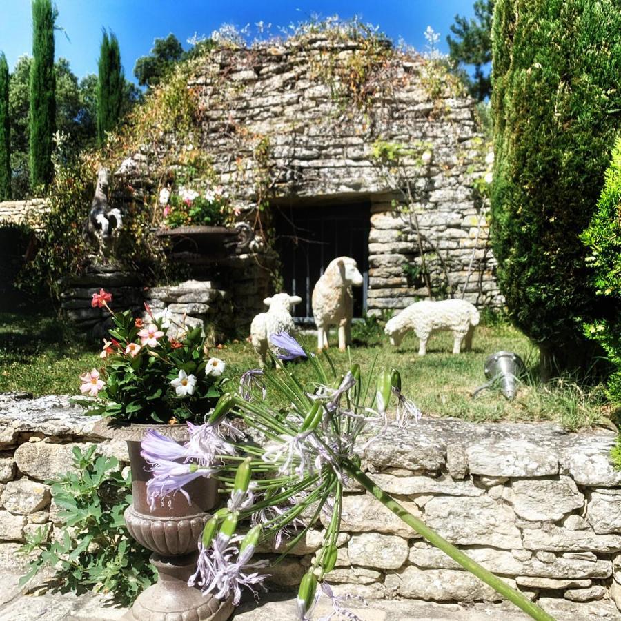 Villa Hautvallon Gordes Esterno foto