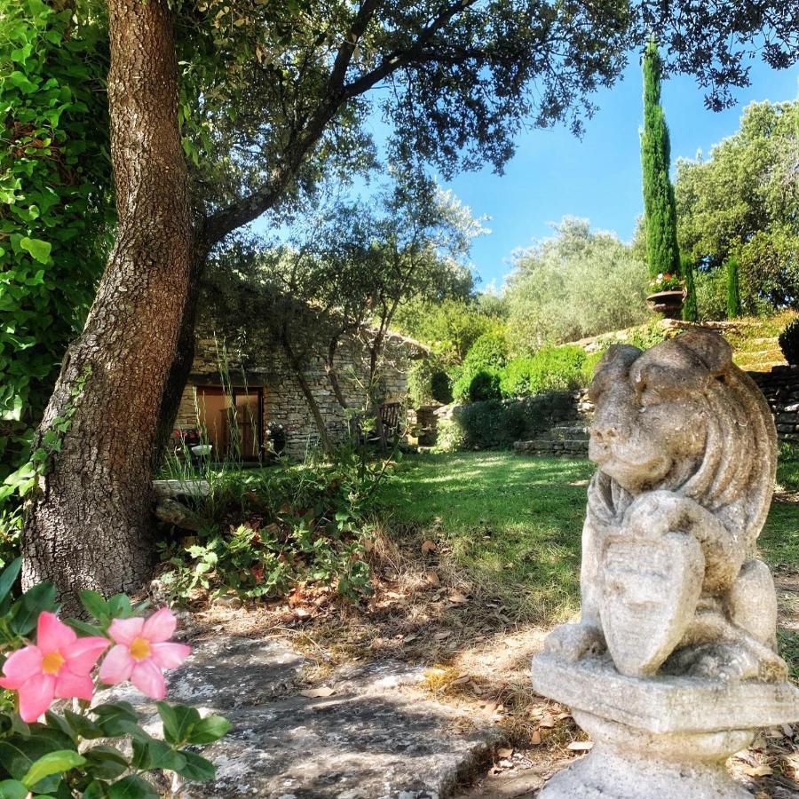 Villa Hautvallon Gordes Esterno foto