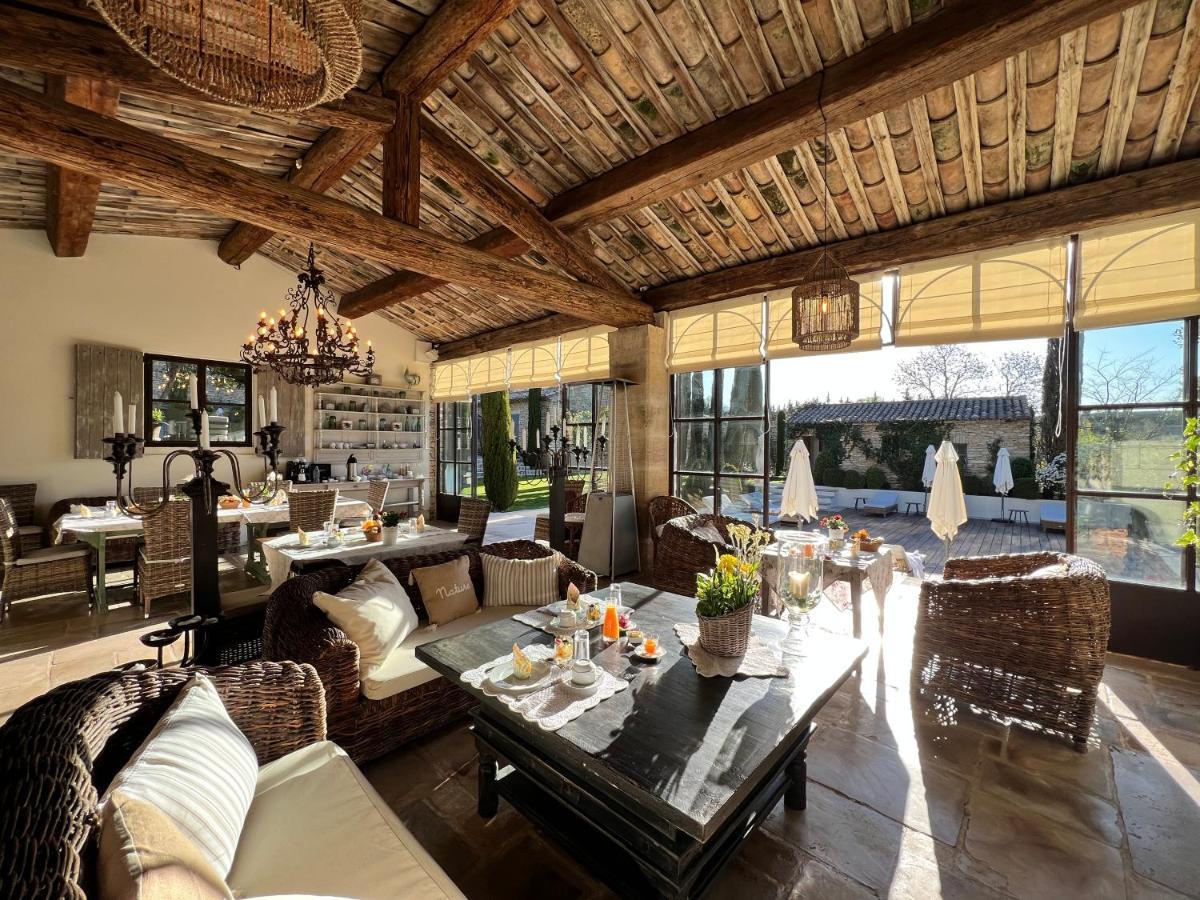 Villa Hautvallon Gordes Esterno foto