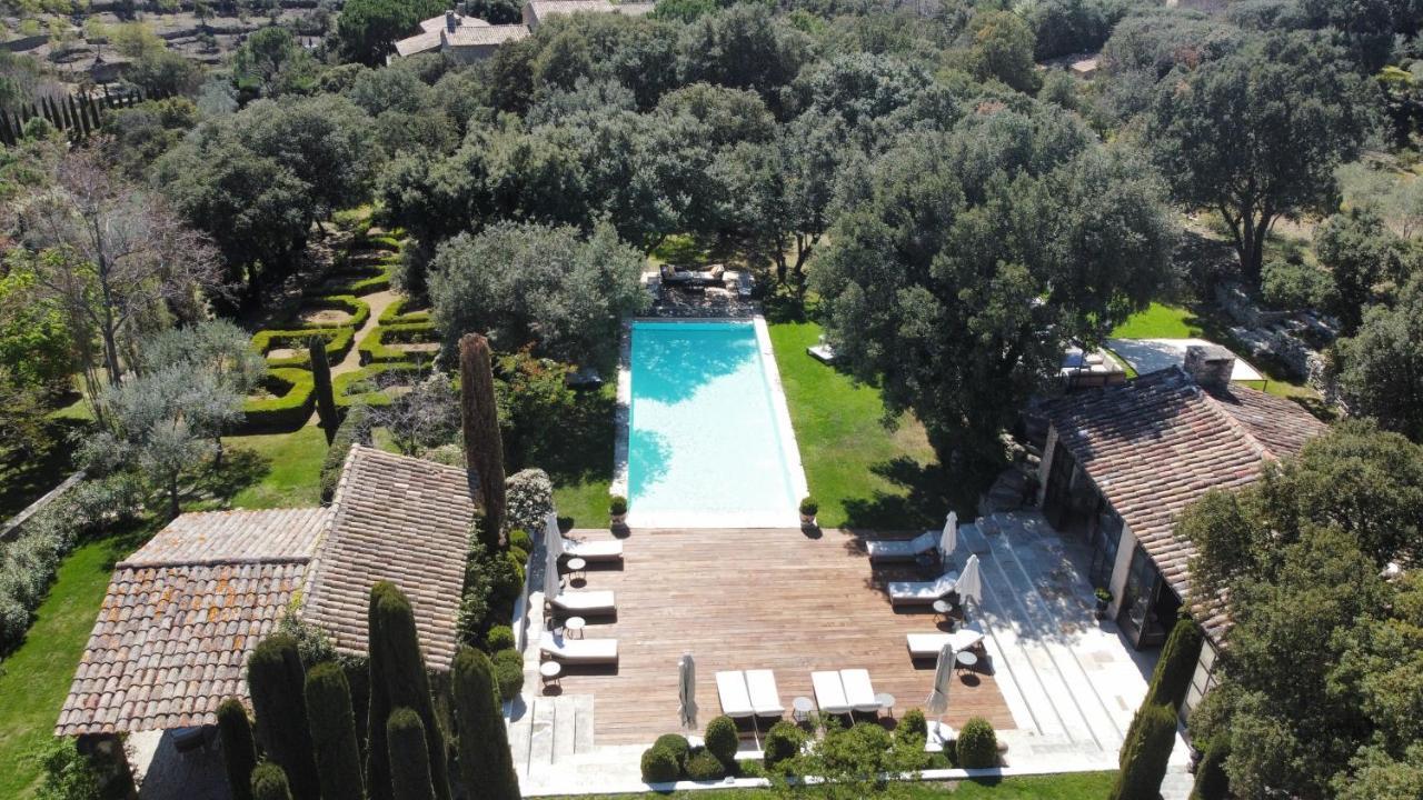 Villa Hautvallon Gordes Esterno foto