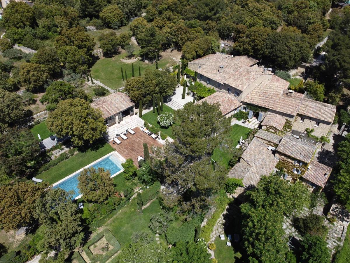 Villa Hautvallon Gordes Esterno foto