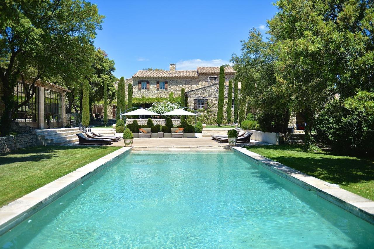 Villa Hautvallon Gordes Esterno foto