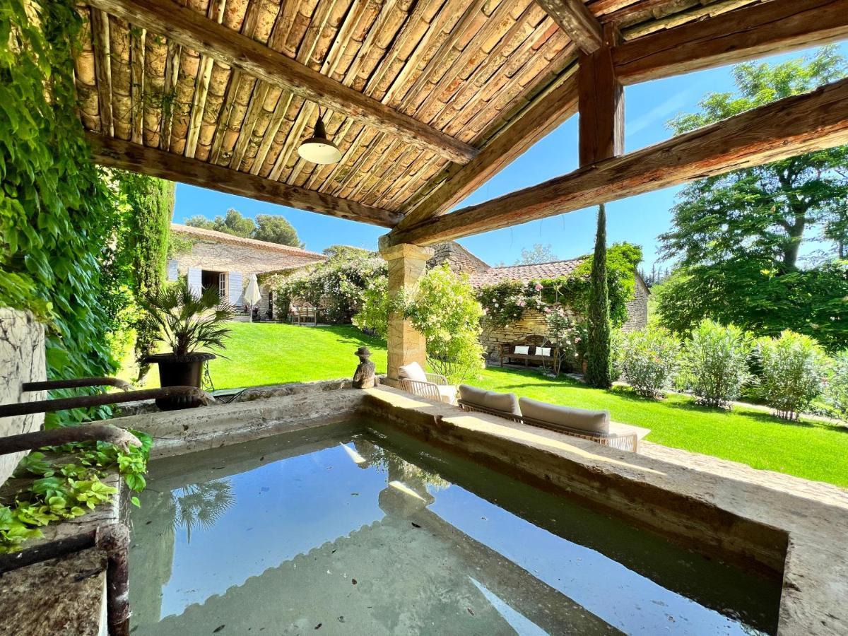 Villa Hautvallon Gordes Esterno foto