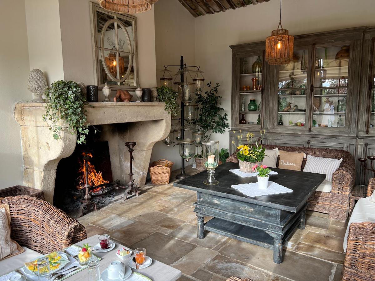 Villa Hautvallon Gordes Esterno foto