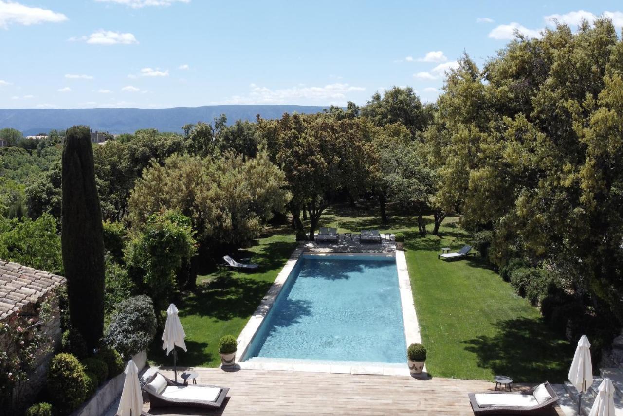 Villa Hautvallon Gordes Esterno foto