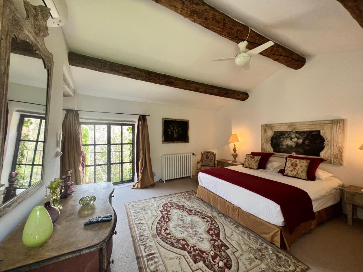 Villa Hautvallon Gordes Esterno foto