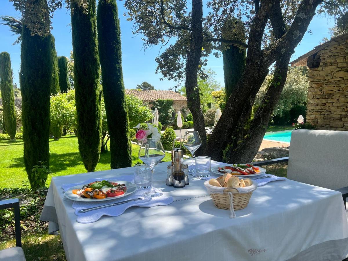 Villa Hautvallon Gordes Esterno foto