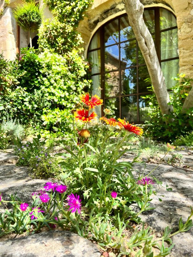 Villa Hautvallon Gordes Esterno foto