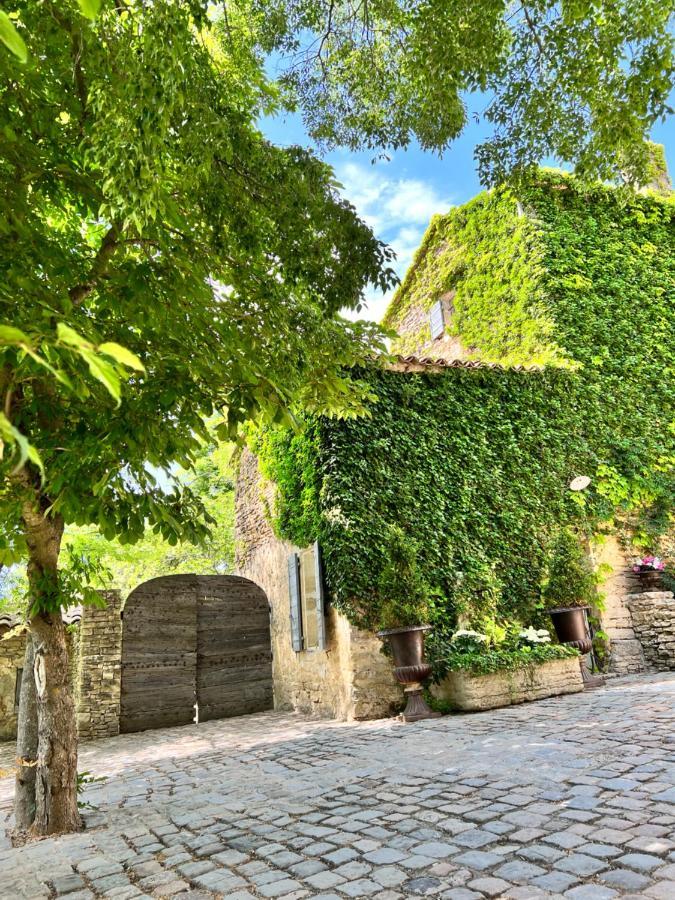 Villa Hautvallon Gordes Esterno foto