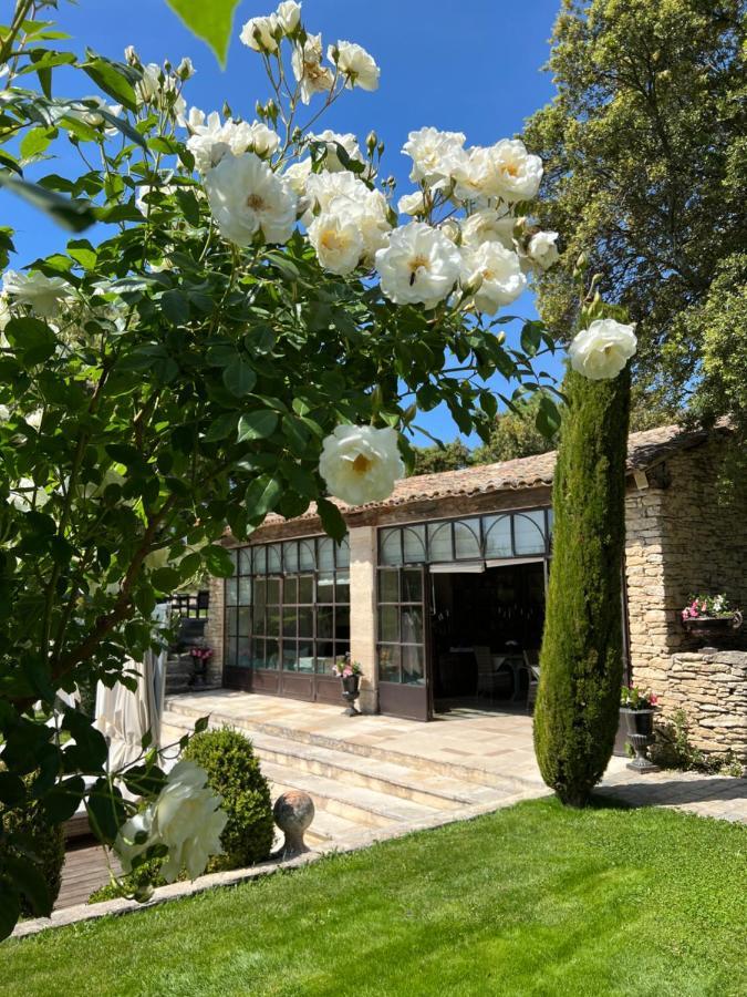 Villa Hautvallon Gordes Esterno foto