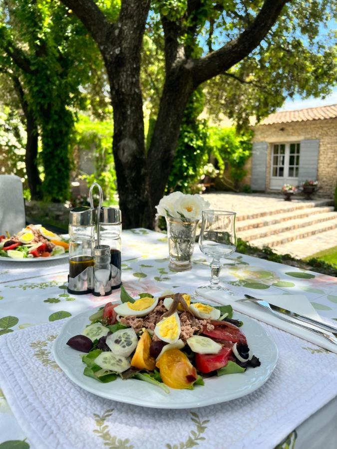 Villa Hautvallon Gordes Esterno foto