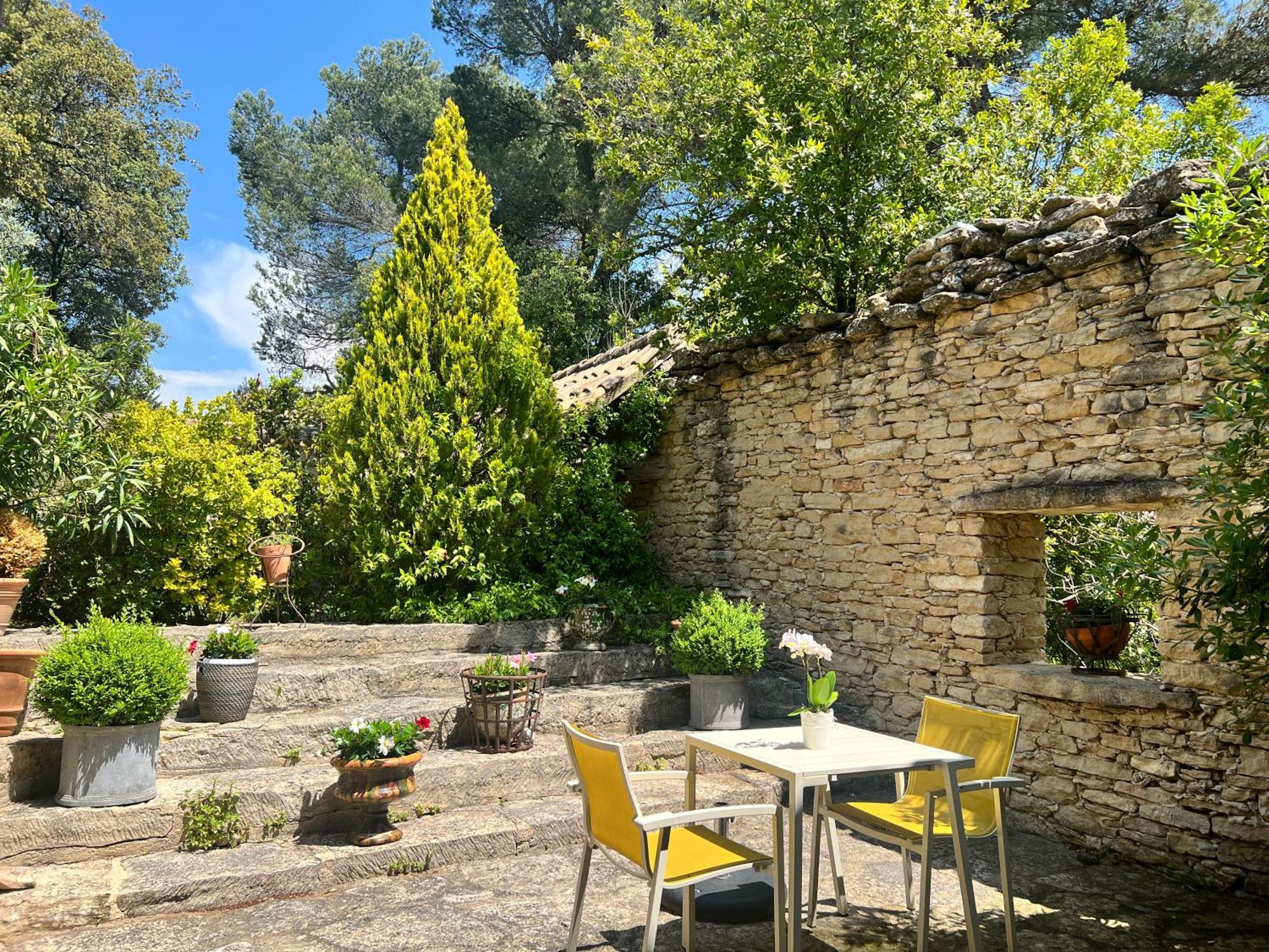 Villa Hautvallon Gordes Camera foto