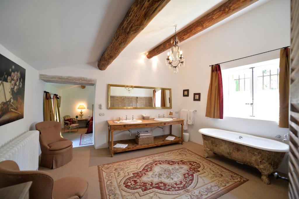 Villa Hautvallon Gordes Esterno foto