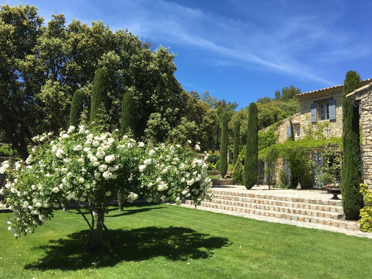 Villa Hautvallon Gordes Esterno foto