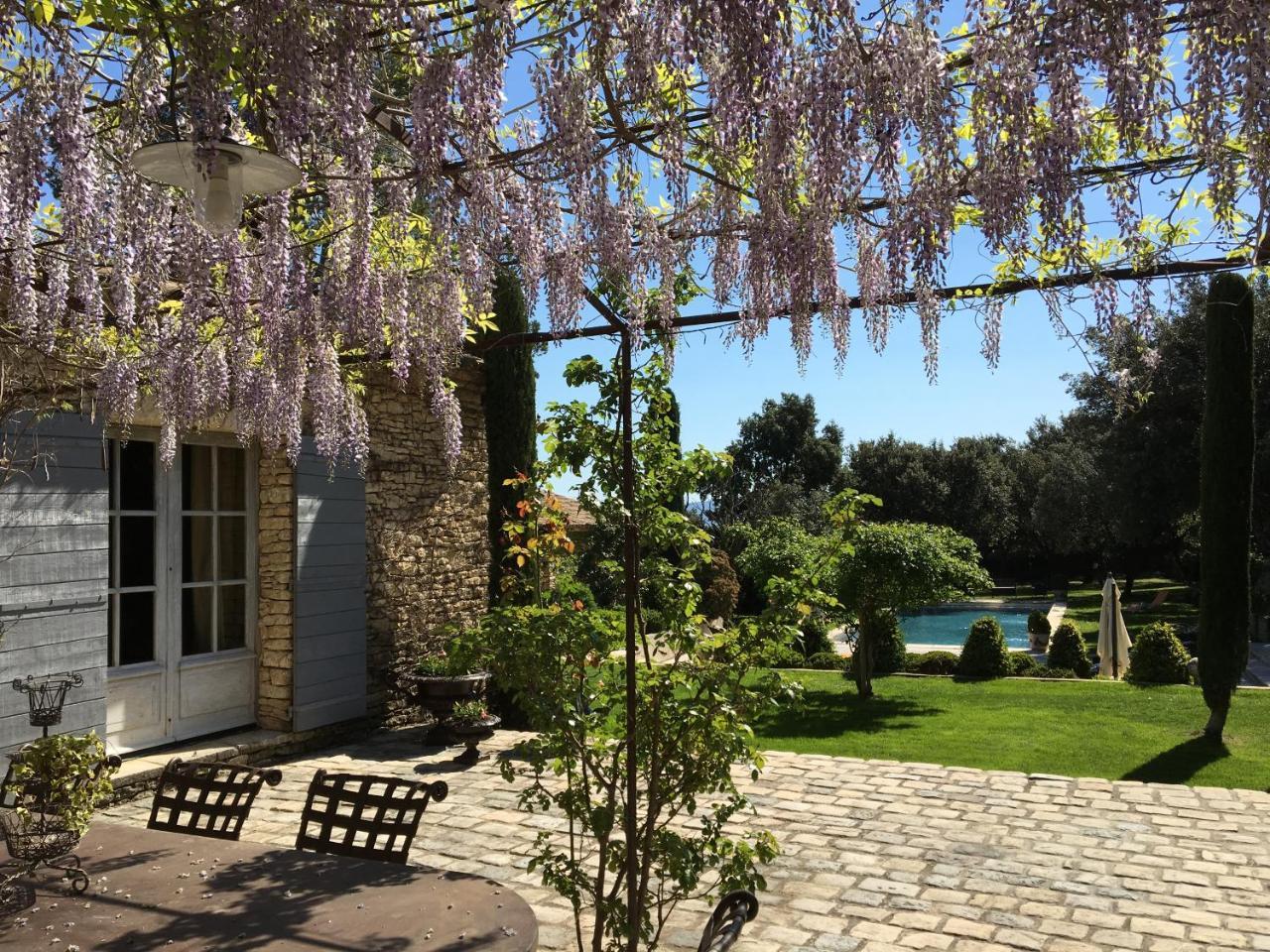 Villa Hautvallon Gordes Esterno foto