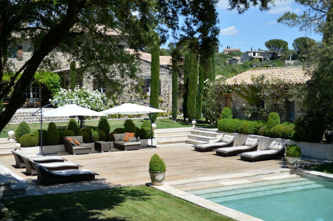 Villa Hautvallon Gordes Esterno foto