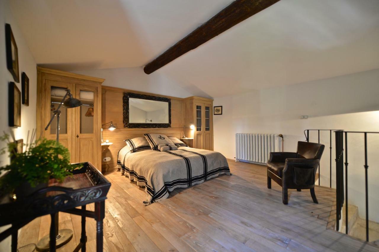 Villa Hautvallon Gordes Esterno foto
