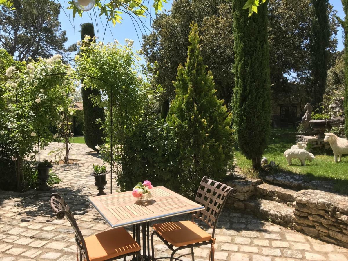 Villa Hautvallon Gordes Esterno foto